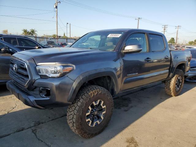 2017 TOYOTA TACOMA DOUBLE CAB, 