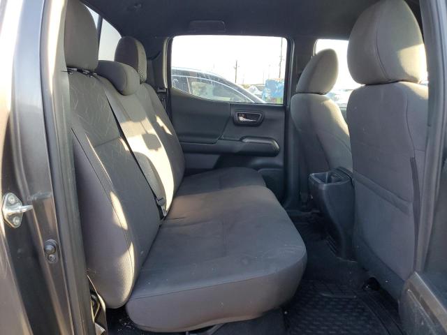 3TMCZ5AN0HM109111 - 2017 TOYOTA TACOMA DOUBLE CAB GRAY photo 10