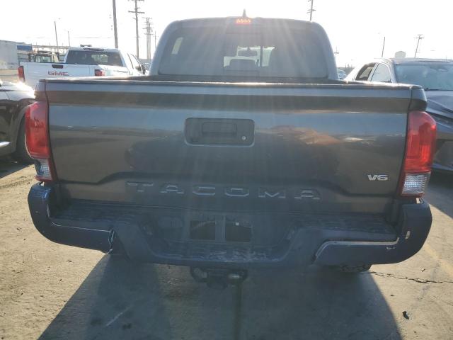 3TMCZ5AN0HM109111 - 2017 TOYOTA TACOMA DOUBLE CAB GRAY photo 6