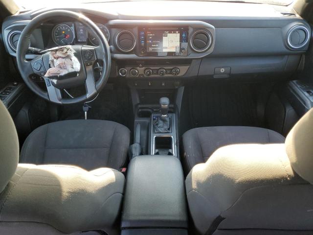 3TMCZ5AN0HM109111 - 2017 TOYOTA TACOMA DOUBLE CAB GRAY photo 8