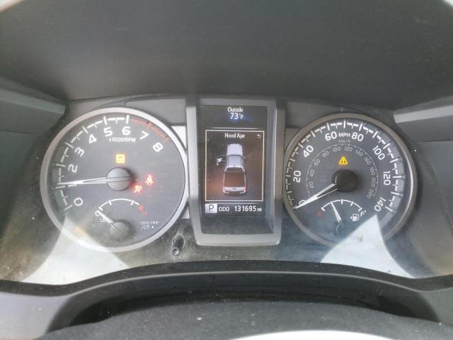 3TMCZ5AN0HM109111 - 2017 TOYOTA TACOMA DOUBLE CAB GRAY photo 9