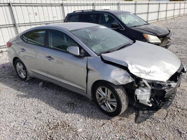 5NPD84LF1LH566516 - 2020 HYUNDAI ELANTRA SEL SILVER photo 4