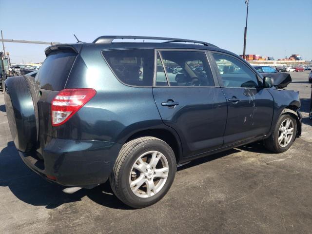 2T3ZF4DV6BW066750 - 2011 TOYOTA RAV4 TEAL photo 3