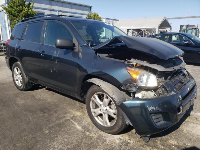 2T3ZF4DV6BW066750 - 2011 TOYOTA RAV4 TEAL photo 4