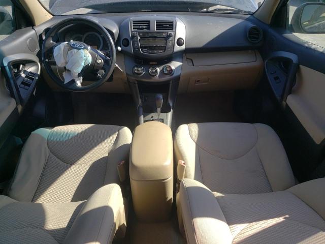 2T3ZF4DV6BW066750 - 2011 TOYOTA RAV4 TEAL photo 8