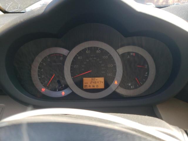 2T3ZF4DV6BW066750 - 2011 TOYOTA RAV4 TEAL photo 9