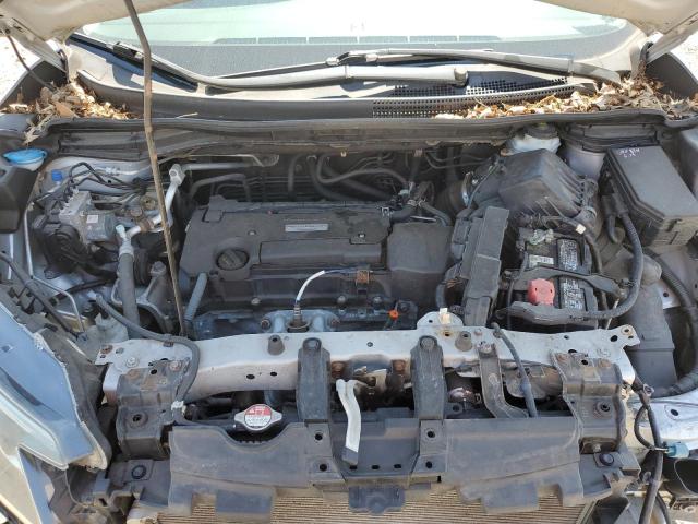 2HKRM4H58GH672579 - 2016 HONDA CR-V EX GRAY photo 12