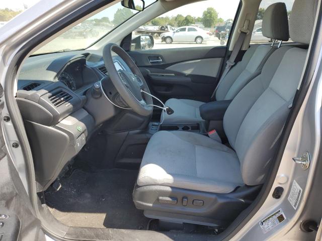 2HKRM4H58GH672579 - 2016 HONDA CR-V EX GRAY photo 7