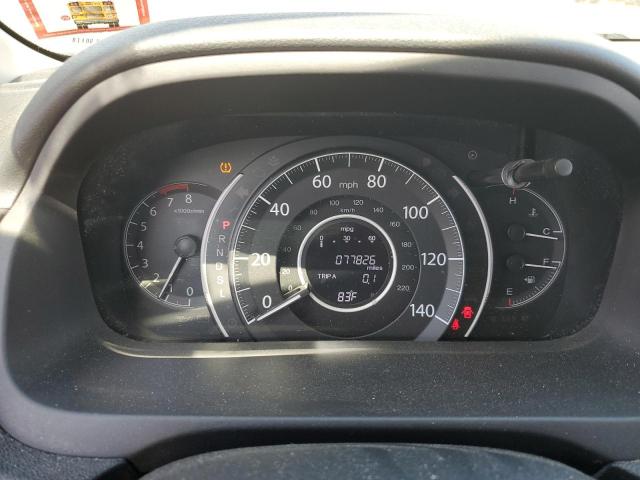 2HKRM4H58GH672579 - 2016 HONDA CR-V EX GRAY photo 9