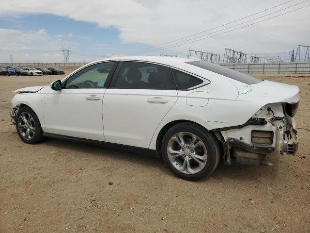 1HGCY1F20PA010893 - 2023 HONDA ACCORD LX WHITE photo 2