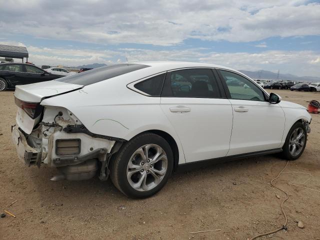 1HGCY1F20PA010893 - 2023 HONDA ACCORD LX WHITE photo 3