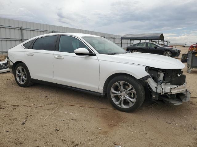 1HGCY1F20PA010893 - 2023 HONDA ACCORD LX WHITE photo 4