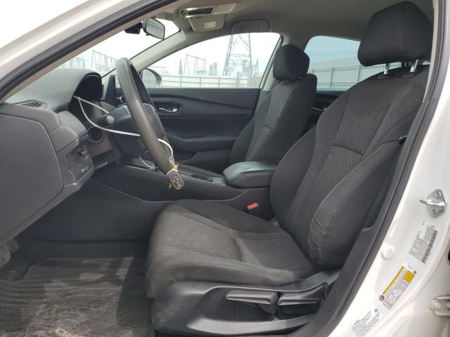 1HGCY1F20PA010893 - 2023 HONDA ACCORD LX WHITE photo 7