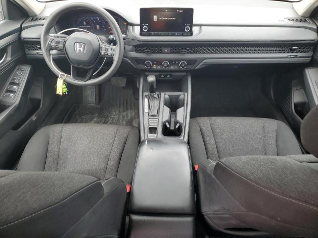 1HGCY1F20PA010893 - 2023 HONDA ACCORD LX WHITE photo 8