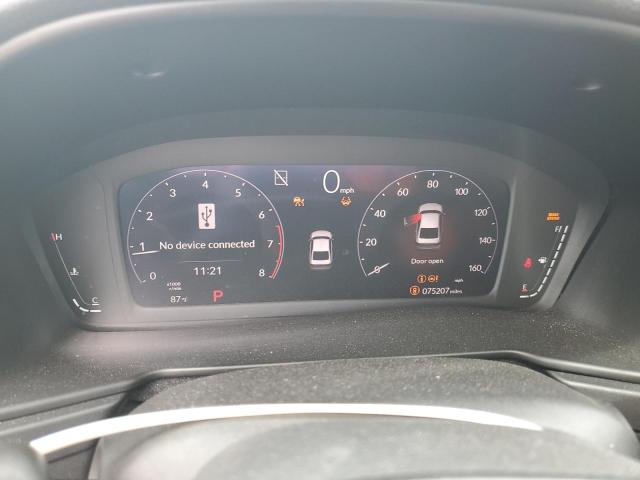 1HGCY1F20PA010893 - 2023 HONDA ACCORD LX WHITE photo 9