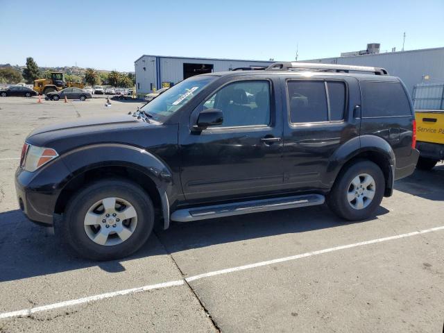 5N1AR18W85C765595 - 2005 NISSAN PATHFINDER LE BLACK photo 1