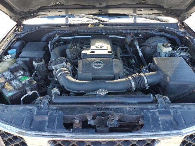 5N1AR18W85C765595 - 2005 NISSAN PATHFINDER LE BLACK photo 12