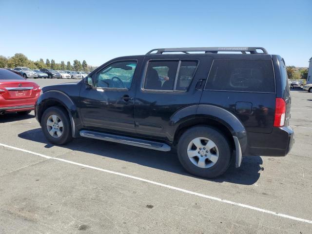 5N1AR18W85C765595 - 2005 NISSAN PATHFINDER LE BLACK photo 2