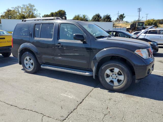 5N1AR18W85C765595 - 2005 NISSAN PATHFINDER LE BLACK photo 4