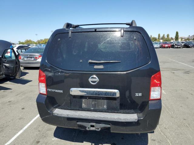 5N1AR18W85C765595 - 2005 NISSAN PATHFINDER LE BLACK photo 6