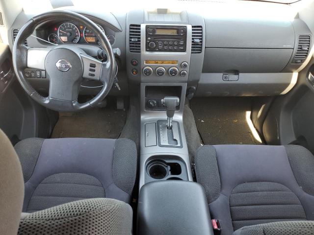 5N1AR18W85C765595 - 2005 NISSAN PATHFINDER LE BLACK photo 8