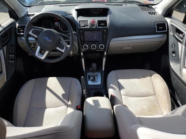 JF2SJAEC7JH445970 - 2018 SUBARU FORESTER 2.5I PREMIUM أزرق صورة 8