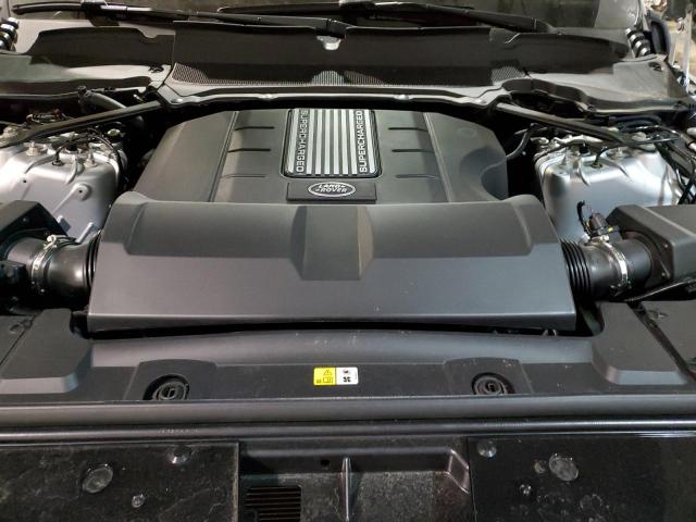 SALGS2SV7KA521056 - 2019 LAND ROVER RANGE ROVE HSE SILVER photo 12