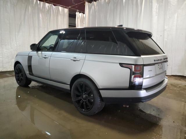 SALGS2SV7KA521056 - 2019 LAND ROVER RANGE ROVE HSE SILVER photo 2