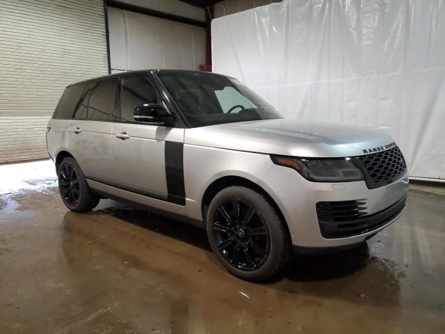 SALGS2SV7KA521056 - 2019 LAND ROVER RANGE ROVE HSE SILVER photo 4