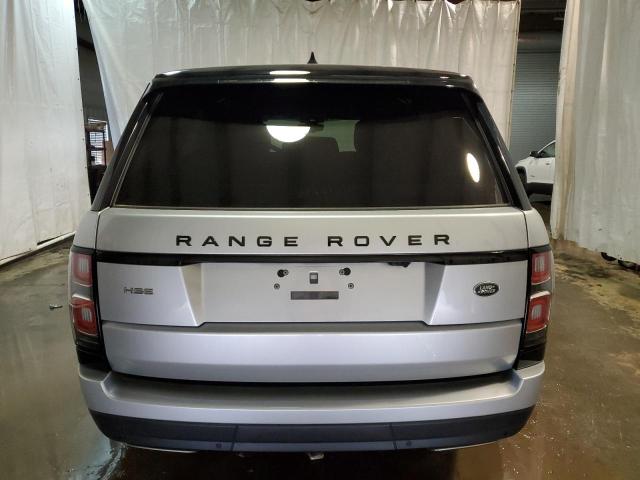 SALGS2SV7KA521056 - 2019 LAND ROVER RANGE ROVE HSE SILVER photo 6