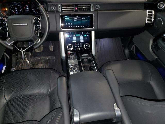 SALGS2SV7KA521056 - 2019 LAND ROVER RANGE ROVE HSE SILVER photo 8