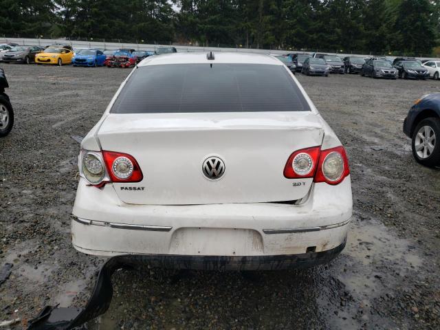 WVWEK93C26P035097 - 2006 VOLKSWAGEN PASSAT 2.0T LUXURY WHITE photo 6