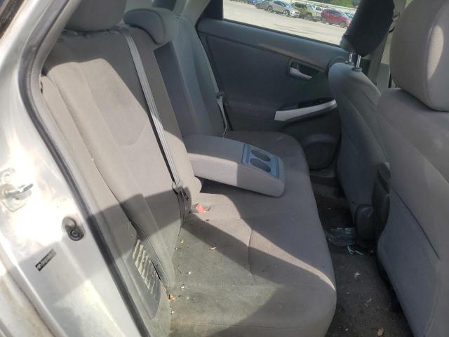 JTDKN3DU2B5328275 - 2011 TOYOTA PRIUS SILVER photo 10