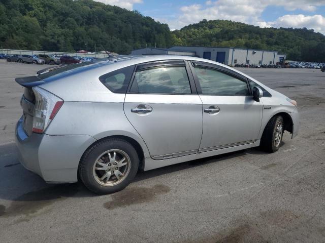 JTDKN3DU2B5328275 - 2011 TOYOTA PRIUS SILVER photo 3