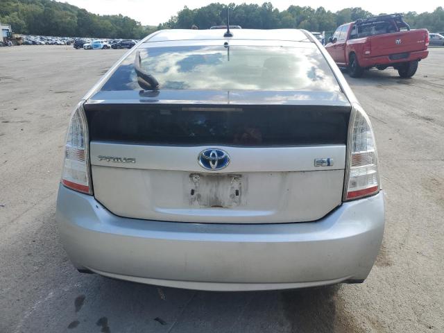 JTDKN3DU2B5328275 - 2011 TOYOTA PRIUS SILVER photo 6
