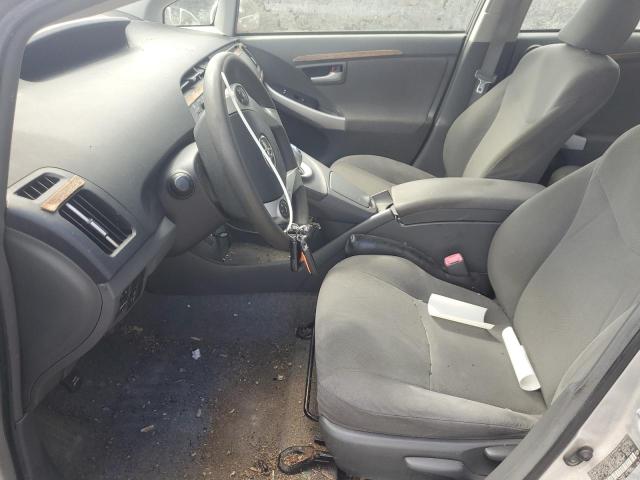 JTDKN3DU2B5328275 - 2011 TOYOTA PRIUS SILVER photo 7