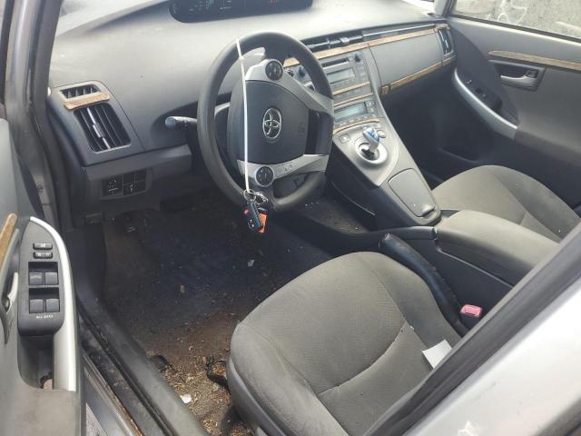 JTDKN3DU2B5328275 - 2011 TOYOTA PRIUS SILVER photo 8