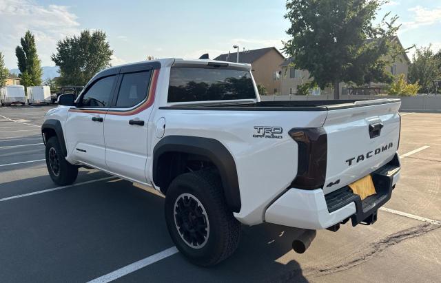 3TYLB5JN6RT027782 - 2024 TOYOTA TACOMA DOUBLE CAB Biały zdjęcie 3