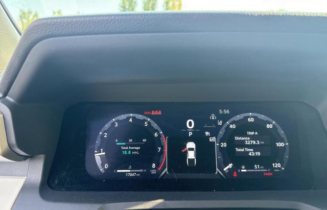 3TYLB5JN6RT027782 - 2024 TOYOTA TACOMA DOUBLE CAB Biały zdjęcie 8