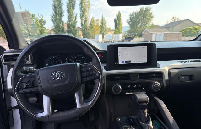 3TYLB5JN6RT027782 - 2024 TOYOTA TACOMA DOUBLE CAB Biały zdjęcie 9