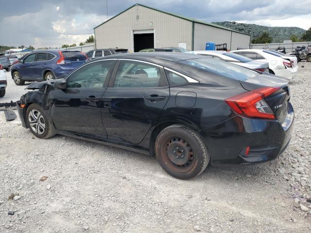 19XFC2F58GE038772 - 2016 HONDA CIVIC LX BLACK photo 2