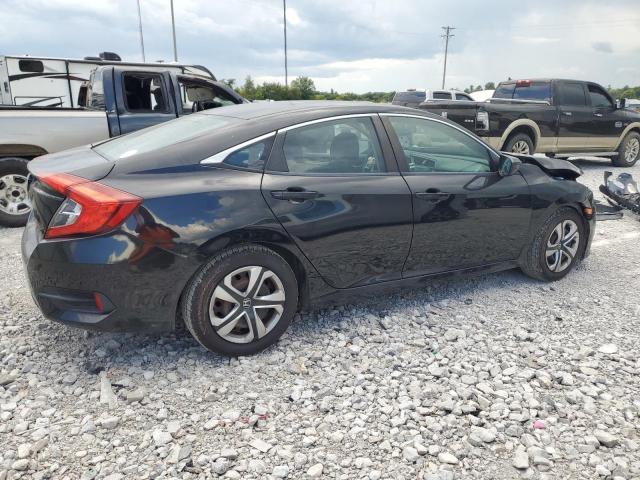 19XFC2F58GE038772 - 2016 HONDA CIVIC LX BLACK photo 3