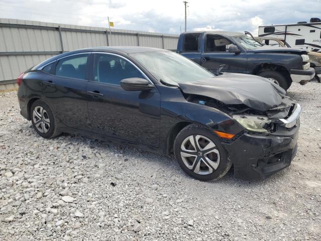 19XFC2F58GE038772 - 2016 HONDA CIVIC LX BLACK photo 4