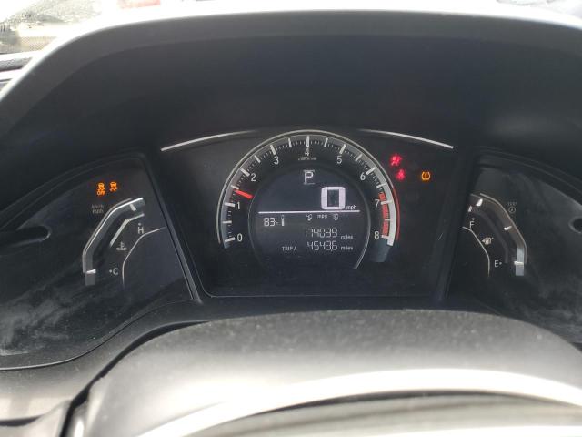 19XFC2F58GE038772 - 2016 HONDA CIVIC LX BLACK photo 9