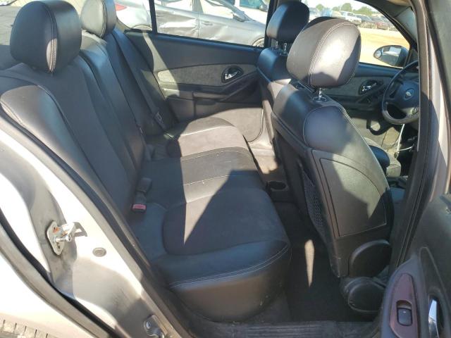 1G1ZU538X6F231691 - 2006 CHEVROLET MALIBU LTZ ვერცხლისფერი ფოტო 10