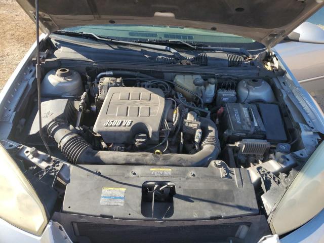 1G1ZU538X6F231691 - 2006 CHEVROLET MALIBU LTZ ვერცხლისფერი ფოტო 11