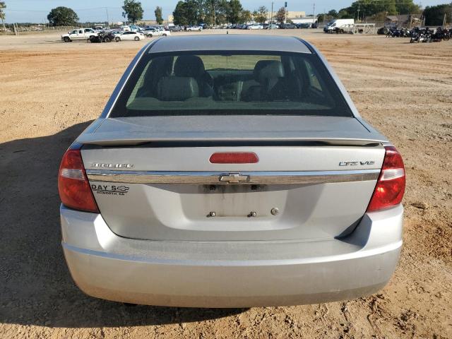 1G1ZU538X6F231691 - 2006 CHEVROLET MALIBU LTZ ვერცხლისფერი ფოტო 6