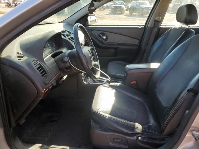 1G1ZU538X6F231691 - 2006 CHEVROLET MALIBU LTZ ვერცხლისფერი ფოტო 7