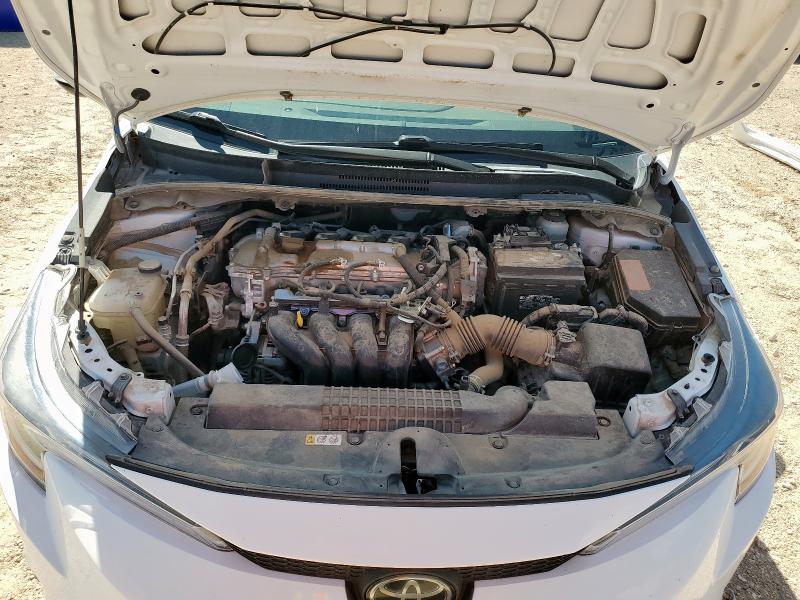 JTDEPMAE8N3018223 - 2022 TOYOTA COROLLA LE 白色 照片 11