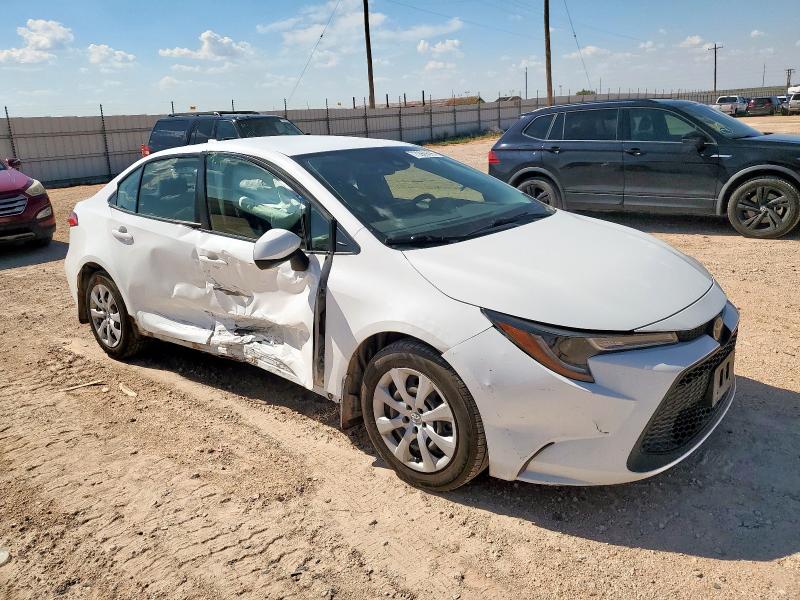 JTDEPMAE8N3018223 - 2022 TOYOTA COROLLA LE 白色 照片 4